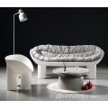 DESIGNER MODERNE PLASTIQUE POLY SOFA